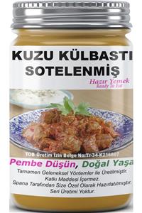 SPANA Ev Yapımı Katkısız Kuzu Külbastı Sotelenmiş 330gr