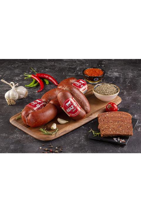 Ayaz Et Parmak Sucuk Acı 1 Kg