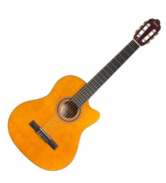 Toledo Lc-3900bk 4/4 Klasik Gitar (Siyah)