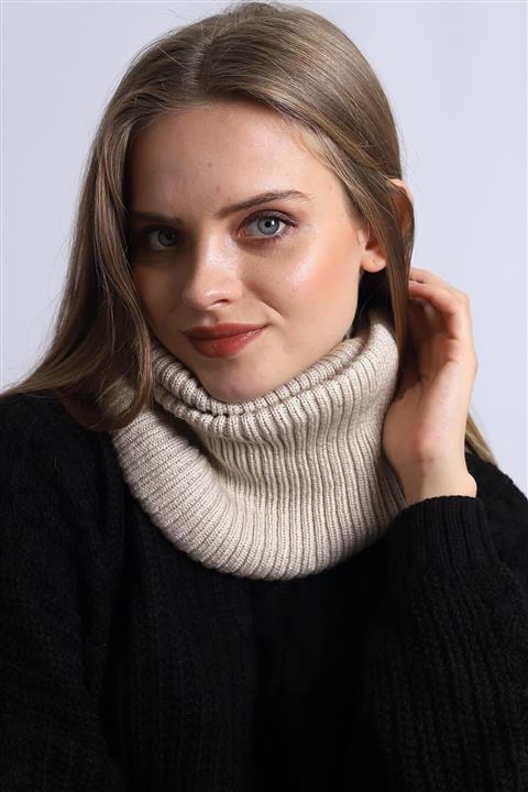 Deafox Likralı Kadın Fitilli Boyunluk