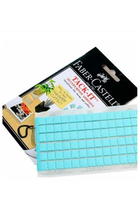 Faber Castell Faber-castell Tack-it Mavi
