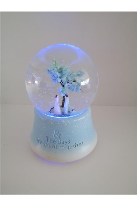 Perotti Kar Küresi Büyük Boy Mavisakura