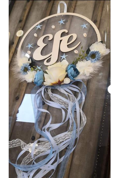 ebay organizasyon Erkek Bebek Kapı Süsü