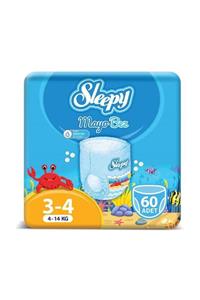 Sleepy Mayo Külot Bez 4 Numara Maxi 60 Adet 4-14 Kg