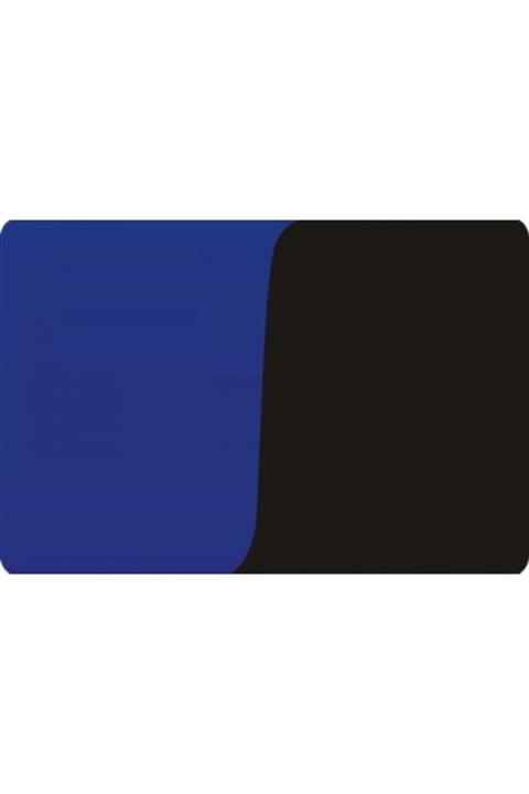 OEM Çift Taraflı Poster Mavi Siyah ( Arka Fon ) 49cm