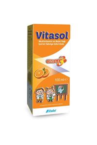 VitaSol Balık Yağı Multivitamin Şurup 100 ml
