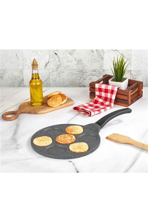 Kahramanlar Titanyum 26 Cm Döküm Pankek Tavası