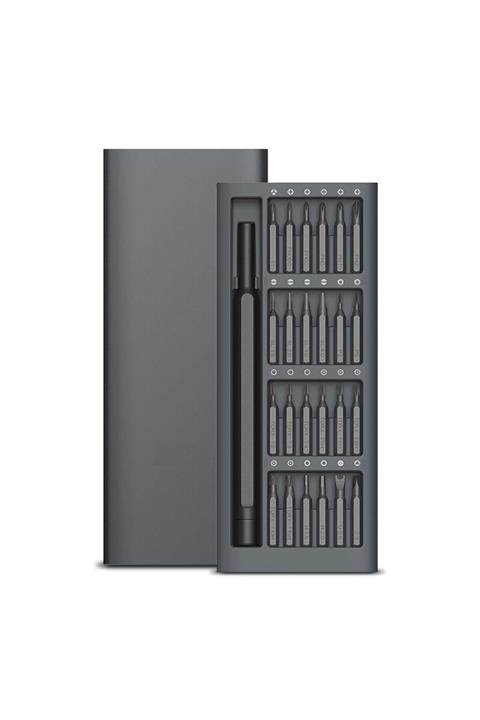 Kutal Schnauer 24 Parça Çelik Profesyonel Tornavida Seti