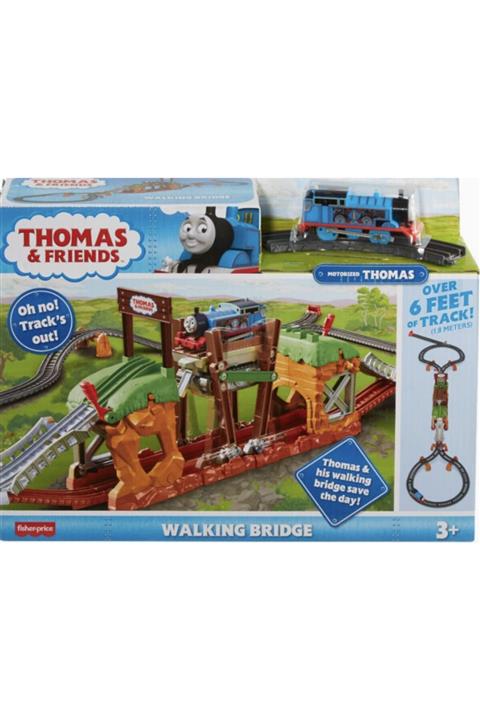 Thomas And Friends Thomas Ve Arkadaşları Yürüyen Köprü Orijinal Lisanslı Yeni Model Thomas Oyun Seti Eğlenceli