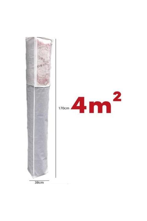 ROYALHOUSE Pencereli Halı Hurcu 4m²