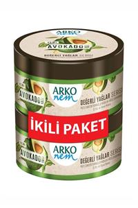 ARKO Nem Değerli Yağlar Avokado Yağı El Ve Vücut Kremi 250 Ml + 250 Ml