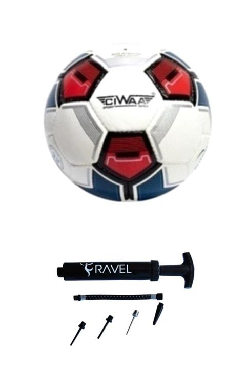 CIWAA Futsal Topu El Dikişli 4 No + Pompa