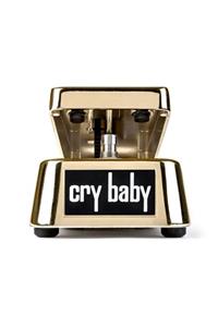 Jim Dunlop Gcb95g 50th Anniversary Gold Crybaby Wah Pedalı