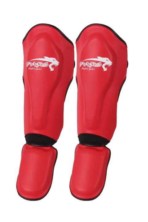 Pars Strong Muay Thai Ve Kickboks Ayak Kaval Koruyucu Kırmızı