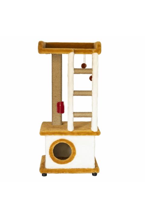 Woodsman Exclusive Cat Furnitures Centurion Kedi Oyun Evi Ve Tırmalama