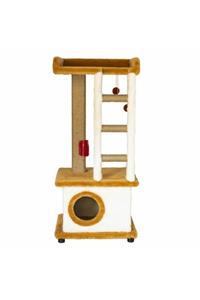 Woodsman Exclusive Cat Furnitures Centurion Kedi Oyun Evi Ve Tırmalama