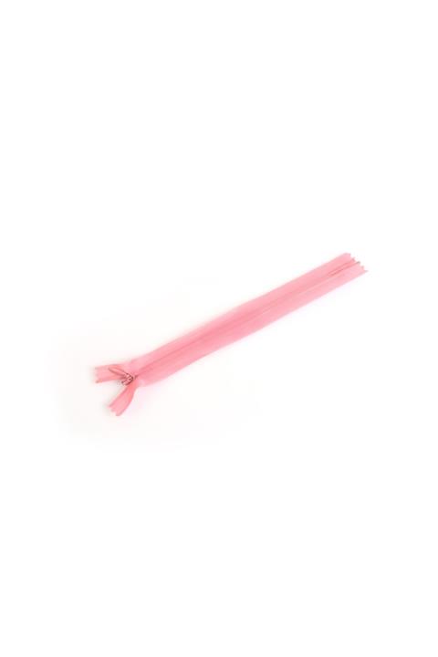 Koza Fermuar 20 cm Pembe Gizli Fermuar 10 Adet