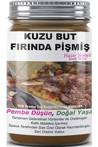 SPANA Ev Yapımı Katkısız Kuzu But Fırında Pişmiş 330gr