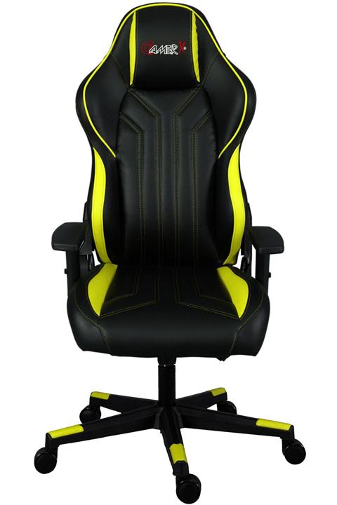 GAMERX Cerberus Sarı Oyuncu Koltuğu