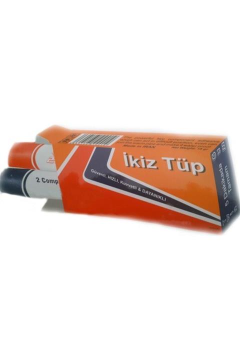 EmAyCenter Kuvvetli Iran Yapıştırıcısı Ikiz Tüp 18 Gr. Çelik, Plastik Jel Yapıştırıcı