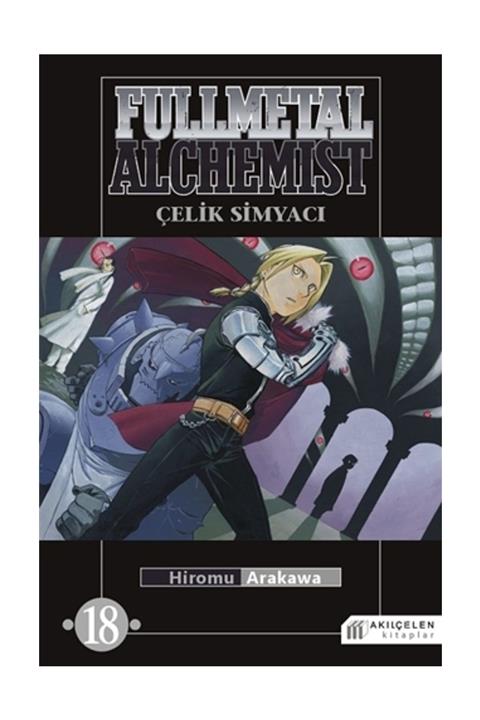 Akıl Çelen Kitaplar Fullmetal Alchemist - Çelik Simyacı 18 - Hiromu Arakawa