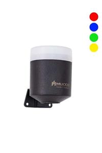 MUCCO Rgb Buzzer Işıklı Borulu Korna Snt-b74-rgb - 12-24v Ac/dc