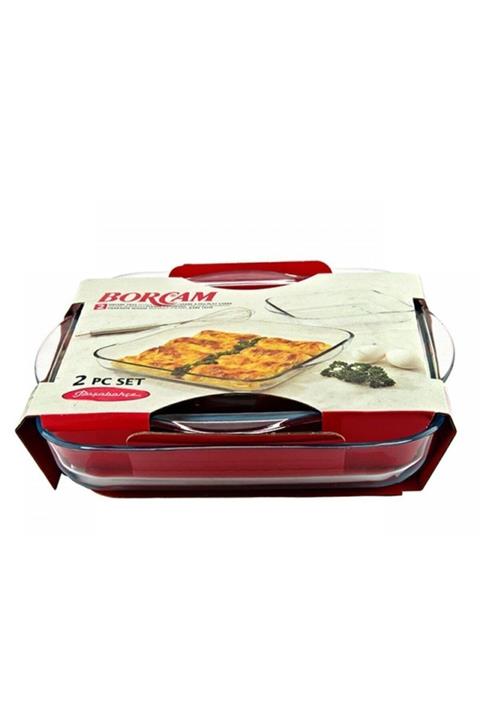 Paşabahçe Kare Ikili Borcam 159028 Fma02253