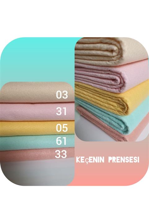 KEÇENİN PRENSESİ Yumuşak Keçe