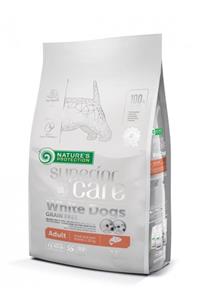 Nature's Protection Beyaz Köpekler Tahılsız Somon Yetişkin Küçük Ve Mini Irk 1,5kg