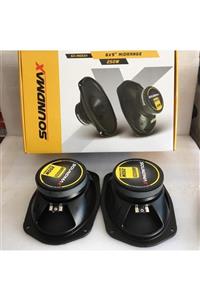 Soundmax Sx-m69xh 6x9 Oval 250w Midrange Paketi Çiftlidir