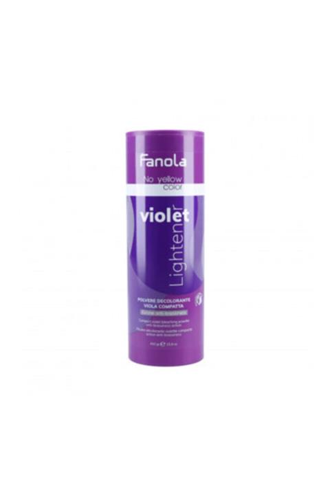 Fanola No Yellow Violet Lightener Mor Açıcı 450gr