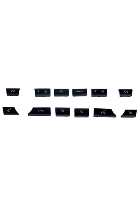 parçazamanı Bmw 520d 2009 - 2013 Klima Düğme Seti F10