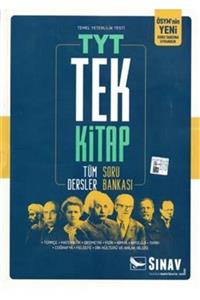 Sınav Yayınları Tyt Tüm Dersler Tek Kitap Soru Bankası