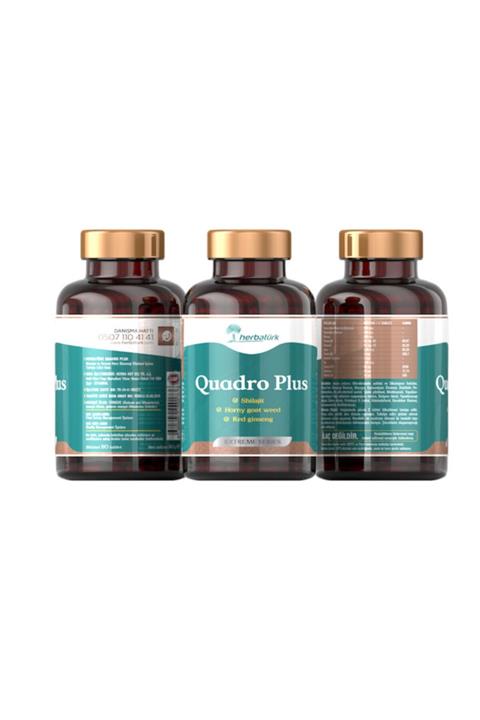 kibarlı Herbatürk Quadro Plus 90 Tablet