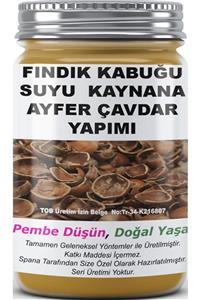 SPANA Fındık Kabuğu Suyu Kaynana Ayfer Çavdar Yapımı Ev Yapımı Katkısız 500 ml