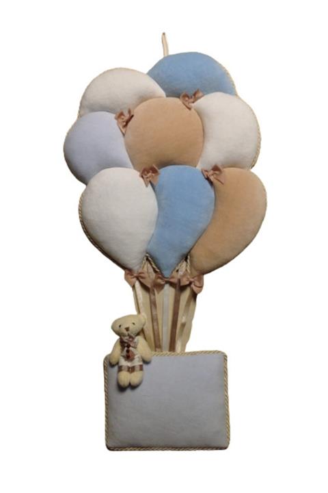 PastaLife Erkek Bebek Kapı Süsü Balon