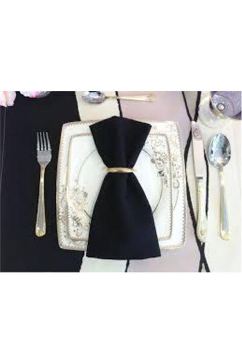 MİS YAYLA Siyah Servis Peçete