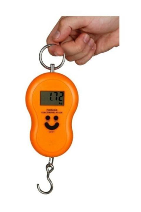 TIGER POWER Dijital El Terazisi El Kantarı 50 Kg Gülenyüz Hassas Mutfak Tartısı