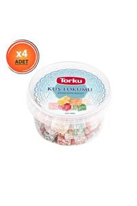 Torku Karışık Meyve Aromalı Kuş Lokumu 180 Gr X4