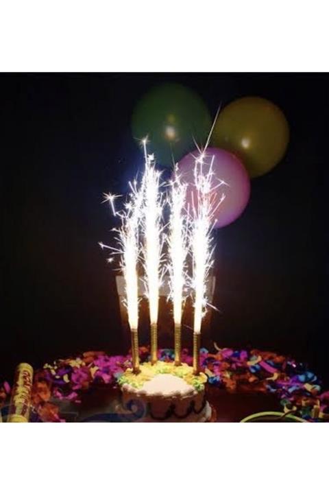 ÖZKAN AMBALAJ 24 Adet Pasta Süsü