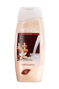 AVON Senses Pampering Divine Time Vanilla And Sandalwood Kremsi Duş Jeli 250 Ml