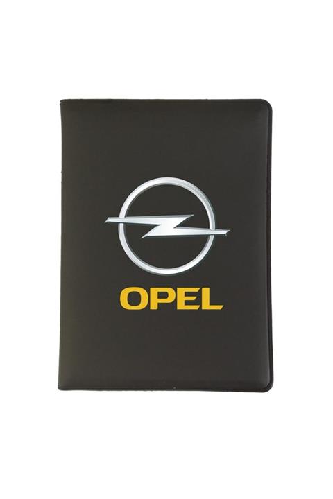 Apex Opel Logolu Ruhsat Kabı Uv Baskı