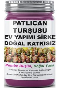 SPANA Patlıcan Turşusu Sirke Ev Yapımı Katkısız 800gr