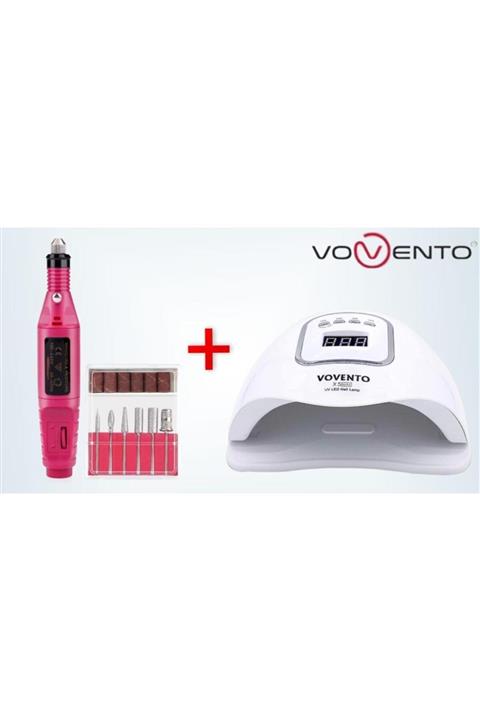 vovento Tırnak Kurutucu + Manikür Pedikür Seti