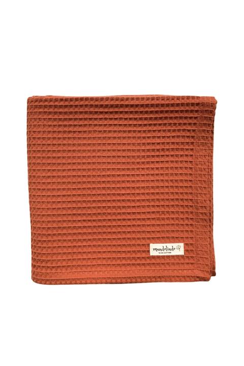 MundoLindo %100 Pamuk Waffle Kiremit Pike (bebek)