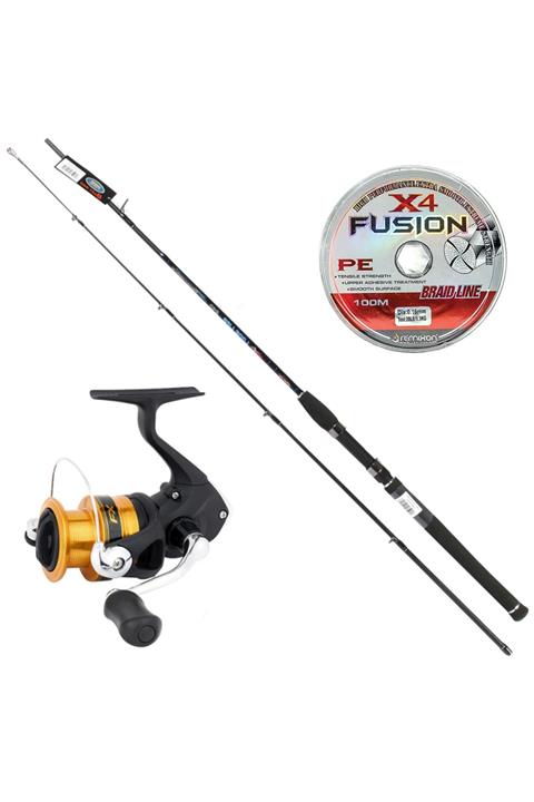 Shimano Fx 3000 -flexx 240cm Spin Olta Seti