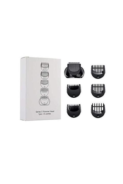 Braun 3 Serisi Muadil Tıraş Ve Şekillendirme Kırpıcı Başlık + Beş Tarak Beard Trimmer