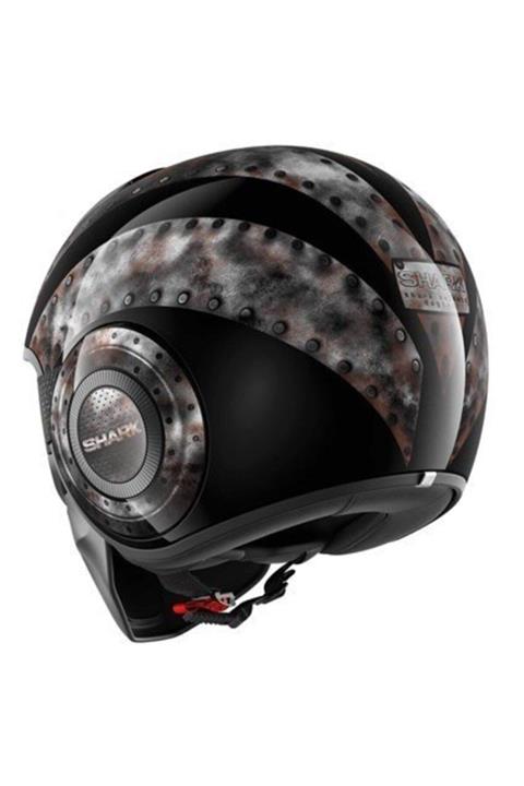 Shark Drak Dogtag Açık Kask