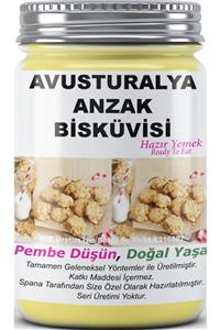 SPANA Avusturalya Anzak Bisküvisi Ev Yapımı Katkısız 330gr