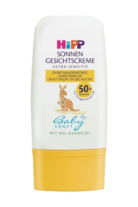Hipp Babysanft Güneş Kremi Yüz I çin 30 Ml